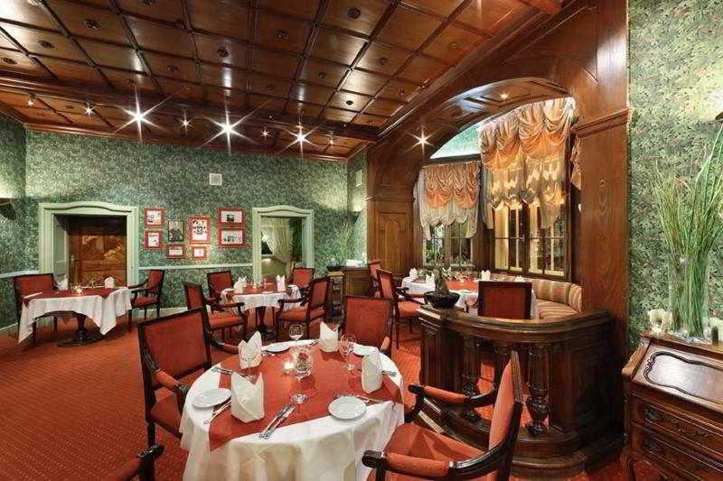 Hotel Caruso バーデン レストラン 写真