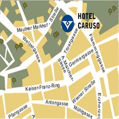 Hotel Caruso バーデン エクステリア 写真